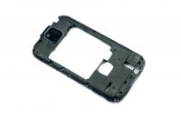 originální střední rám Alcatel 991 black SWAP