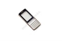 originální přední kryt Sony Ericsson G502 stříbrná