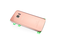 originální kryt baterie Samsung G930F Galaxy S7 včetně sklíčka kamery růžová