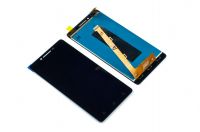 originální LCD displej + sklíčko LCD + dotyková plocha Lenovo A6010 black