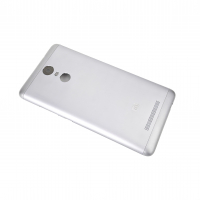 originální kryt baterie Xiaomi Redmi Note 3 včetně sklíčka kamery stříbrná