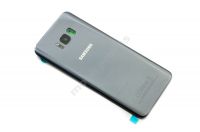originální kryt baterie Samsung G955F Galaxy S8 Plus včetně sklíčka kamery šedá