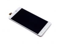 originální LCD displej +  sklíčko LCD + dotyková plocha iGET A8 Max zlatá
