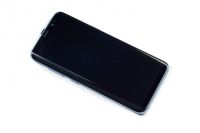 originální LCD displej + sklíčko LCD + dotyková plocha + střední rám Samsung G950F Galaxy S8 modrá