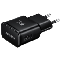 originální nabíječka Samsung EP-TA20EBE black s výstupem 2A/15W