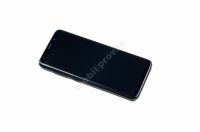 originální LCD displej + sklíčko LCD + dotyková plocha + střední rám Samsung G950F Galaxy S8 černá