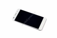 originální LCD displej + sklíčko LCD + dotyková plocha Honor 6 white