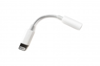 originální adaptér Apple Lightning - 3,5mm jack pro iPhone 6, 6S, 7, 8, X, XS, XR, 11, 11 Pro, 11 Pro Max, SE (2020), 12, 12 mini, 12 Pro, 12 Pro Max, 13, 13 mini, 13 Pro, 13 Pro Max, SE (2022), 14, 14 Plus, 14 Pro, 14 Pro Max blistr