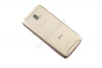 originální kryt baterie Samsung J730/DS Galaxy J7 2017 Dual SIM včetně sklíčka kamery zlatá