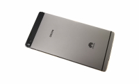 kryt baterie Huawei P8 včetně sklíčka kamery šedá