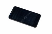 originální LCD displej + sklíčko LCD + dotyková plocha + přední kryt Evolveo FX520 black SWAP