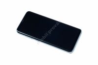 originální LCD displej + sklíčko LCD + dotyková plocha + střední rám Samsung G955F Galaxy S8 Plus blue