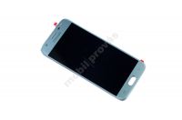 originální LCD displej + sklíčko LCD + dotyková plocha Samsung J330F Galaxy J3 2017 stříbrná