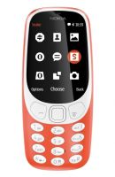 Nokia 3310 2017 Dual SIM red CZ Distribuce