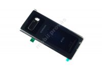 originální kryt baterie Samsung N950F Galaxy Note 8 včetně sklíčka kamery černá