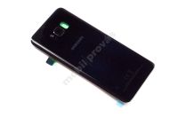 originální kryt baterie Samsung G955F Galaxy S8 Plus včetně sklíčka kamery černá