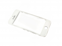 sklíčko LCD + OCA Apple iPhone 5S bílá