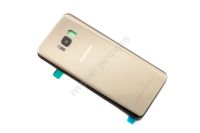 originální kryt baterie Samsung G955F Galaxy S8 Plus včetně sklíčka kamery zlatá
