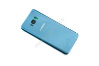 originální kryt baterie Samsung G955F Galaxy S8 Plus včetně sklíčka kamery modrá