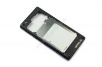 originální střední rám Kazam 345 Tornado black SWAP