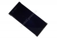 LCD displej + sklíčko LCD + dotyková plocha + přední kryt Sony G3121 Xperia XA1 černá