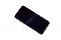 originální LCD displej + sklíčko LCD + dotyková plocha + střední rám Samsung G965F Galaxy S9 Plus black
