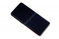 originální LCD displej + sklíčko LCD + dotyková plocha + střední rám Samsung G960F Galaxy S9 černá