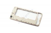originální střední rám Huawei Y6 white včetně sklíčka kamery