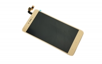 originální LCD displej + sklíčko LCD + dotyková plocha Xiaomi Redmi Note 4, Redmi Note 4X gold
