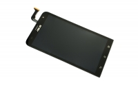 LCD displej + sklíčko LCD + dotyková plocha Asus Zenfone 2 Laser ZE550KL 5.5 černá