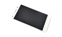 LCD displej + sklíčko LCD + dotyková plocha Huawei Y6 II Compact white