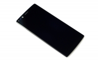 LCD displej + sklíčko LCD + dotyková plocha Doogee Mix 2 black