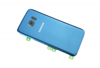 originální kryt baterie Samsung G935F Galaxy S7 Edge včetně sklíčka kamery modrá