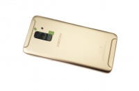 originální kryt baterie Samsung A605F Galaxy A6 Plus včetně sklíčka kamery zlatá  + dárek v hodnotě 99 Kč ZDARMA