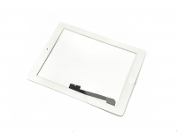sklíčko LCD + dotyková plocha osazená Apple iPad 9.7 (3.gen. 2012), iPad 9.7 (4.gen. 2012) bílá