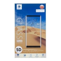 Ochranné tvrzené sklo s rámečkem Jekod Full Glue black na displej Samsung A750 Galaxy A7 2018 - 6.0