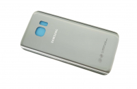 kryt baterie Samsung G930F Galaxy S7 stříbrná