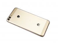 originální kryt baterie Huawei P Smart včetně sklíčka kamery zlatá