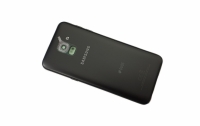 originální kryt baterie Samsung J600F Galaxy J6 včetně sklíčka kamery černá