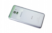 originální kryt baterie Samsung J600F Galaxy J6 včetně sklíčka kamery šedá