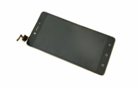 LCD displej + sklíčko LCD + dotyková plocha Lenovo K53a48 K6 Note black