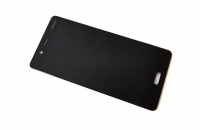 LCD displej + sklíčko LCD + dotyková plocha Nokia 8 černá