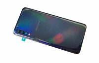 originální kryt baterie Samsung A705F Galaxy A70 včetně sklíčka kamery černá