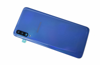 originální kryt baterie Samsung A705F Galaxy A70 včetně sklíčka kamery modrá
