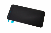 LCD displej + sklíčko LCD + dotyková plocha Asus ZenFone 4 ZE554KL včetně čtečky otisku prstů černá