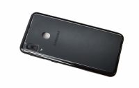 originální kryt baterie Samsung A202F Galaxy A20e včetně sklíčka kamery černá