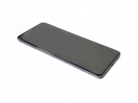 originální LCD displej + sklíčko LCD + dotyková plocha + střední rám Samsung G985F Galaxy S20 Plus šedá