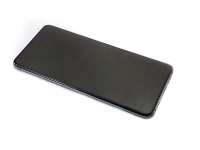 originální LCD displej + sklíčko LCD + dotyková plocha + střední rám Samsung G980F Galaxy S20, G981B Galaxy S20 5G šedá