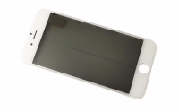 sklíčko LCD + OCA + polarizér Apple iPhone 6S bílá