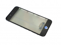 sklíčko LCD + OCA + polarizér Apple iPhone 6S černá
